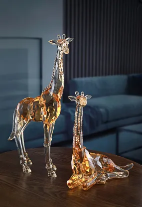 Amber Giraffes