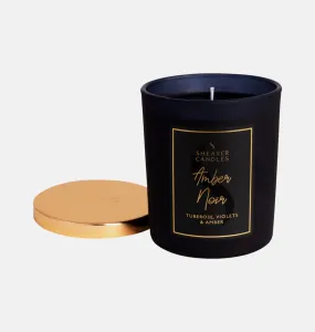 Amber Noir Jar Candle