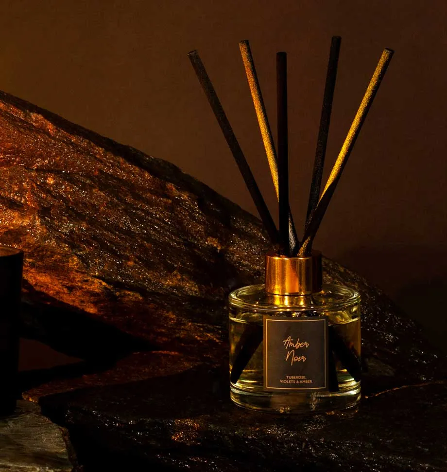 Amber Noir Scented Diffuser