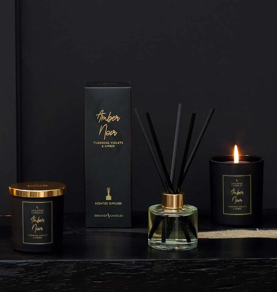 Amber Noir Scented Diffuser