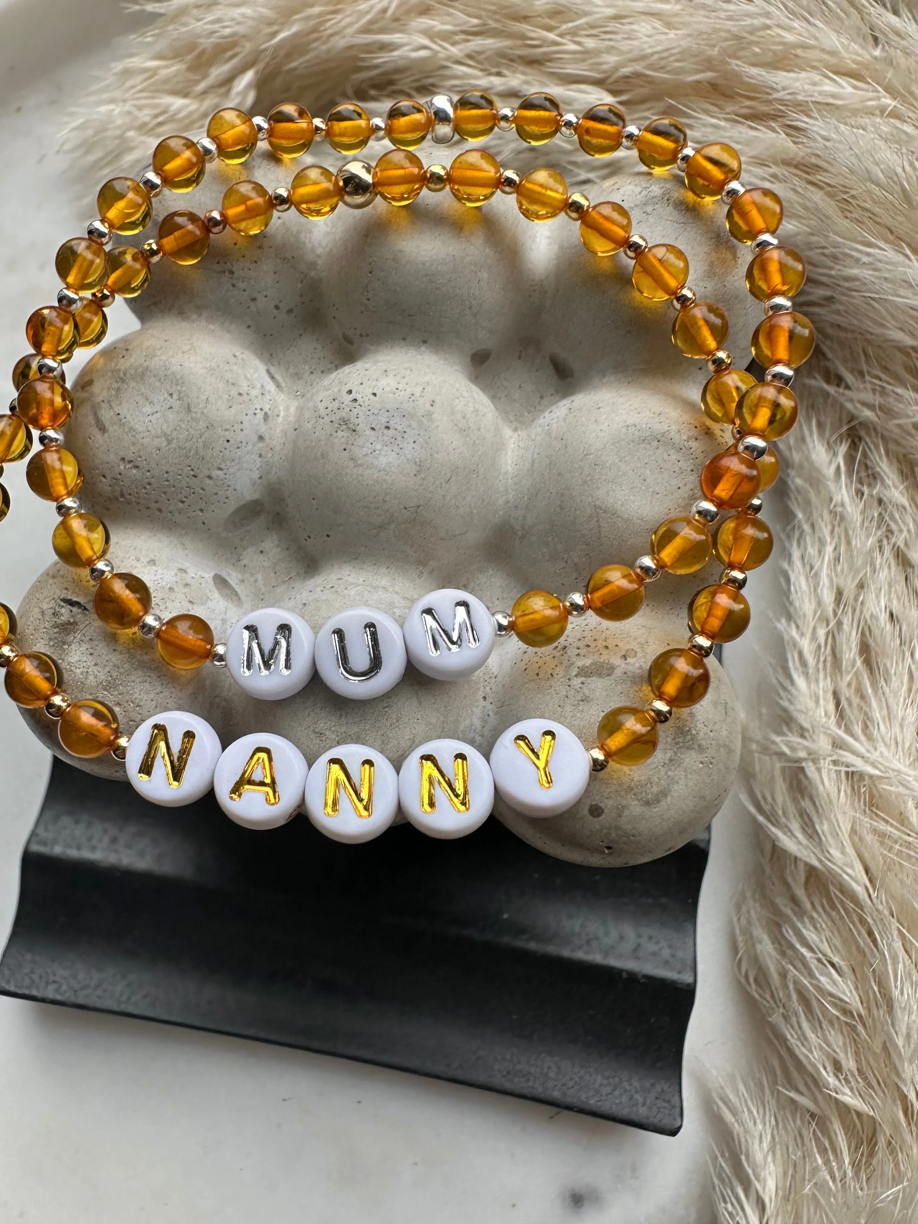 Amber personalised