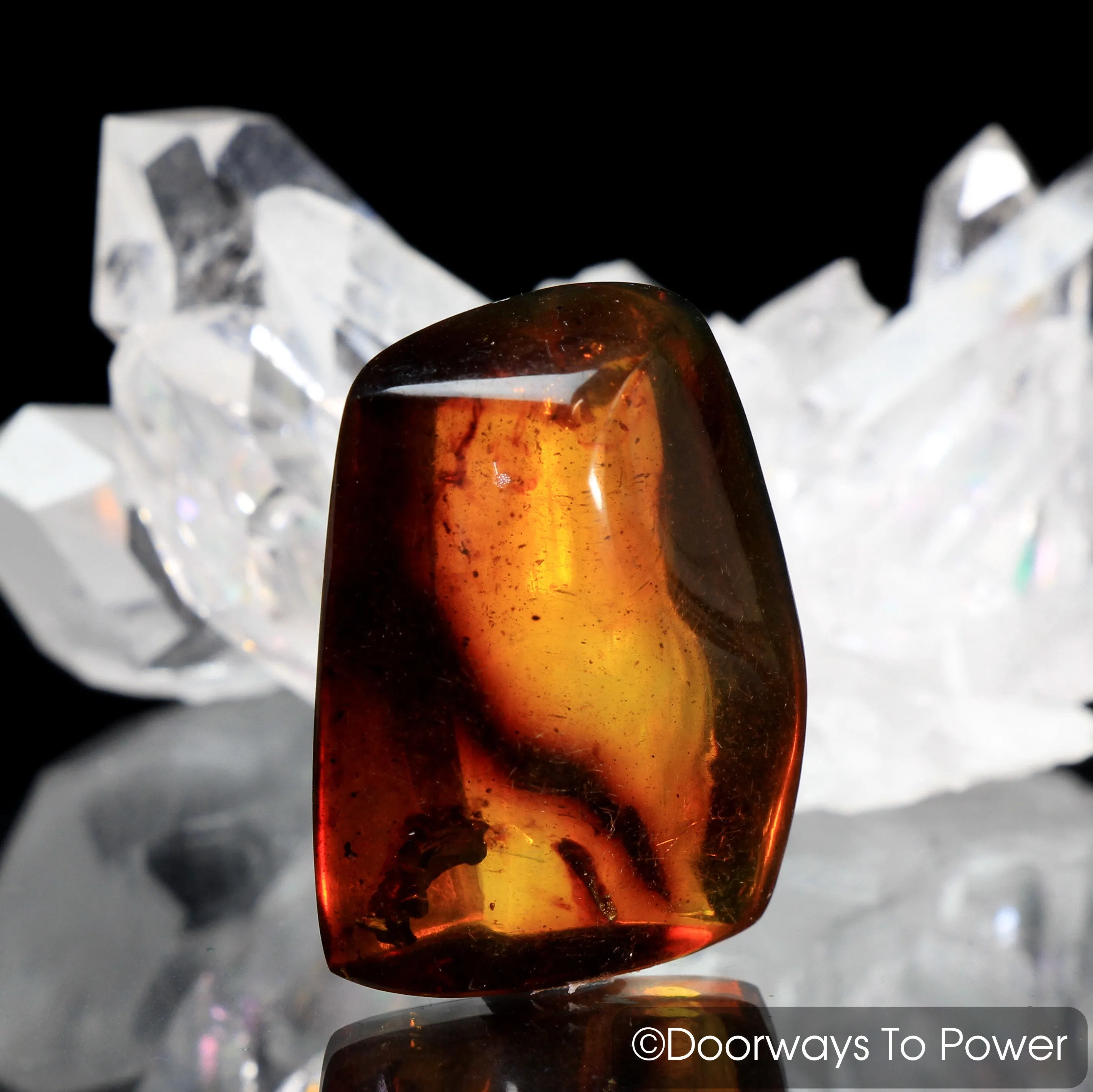 Amber "The Stone of Universal Manifestation" Hand Polished A  