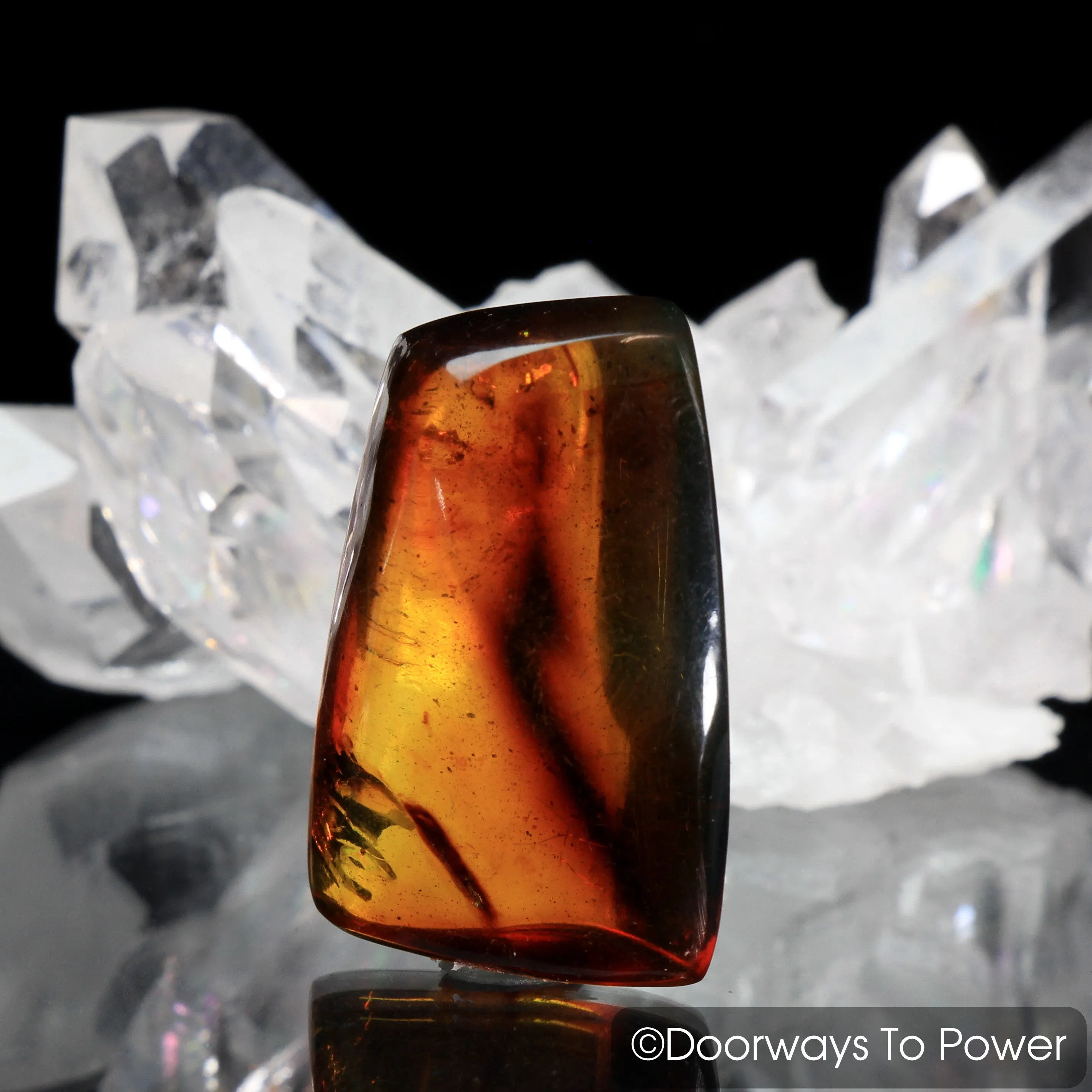 Amber "The Stone of Universal Manifestation" Hand Polished A  