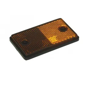 Amber Rectangle Reflector MP8723B