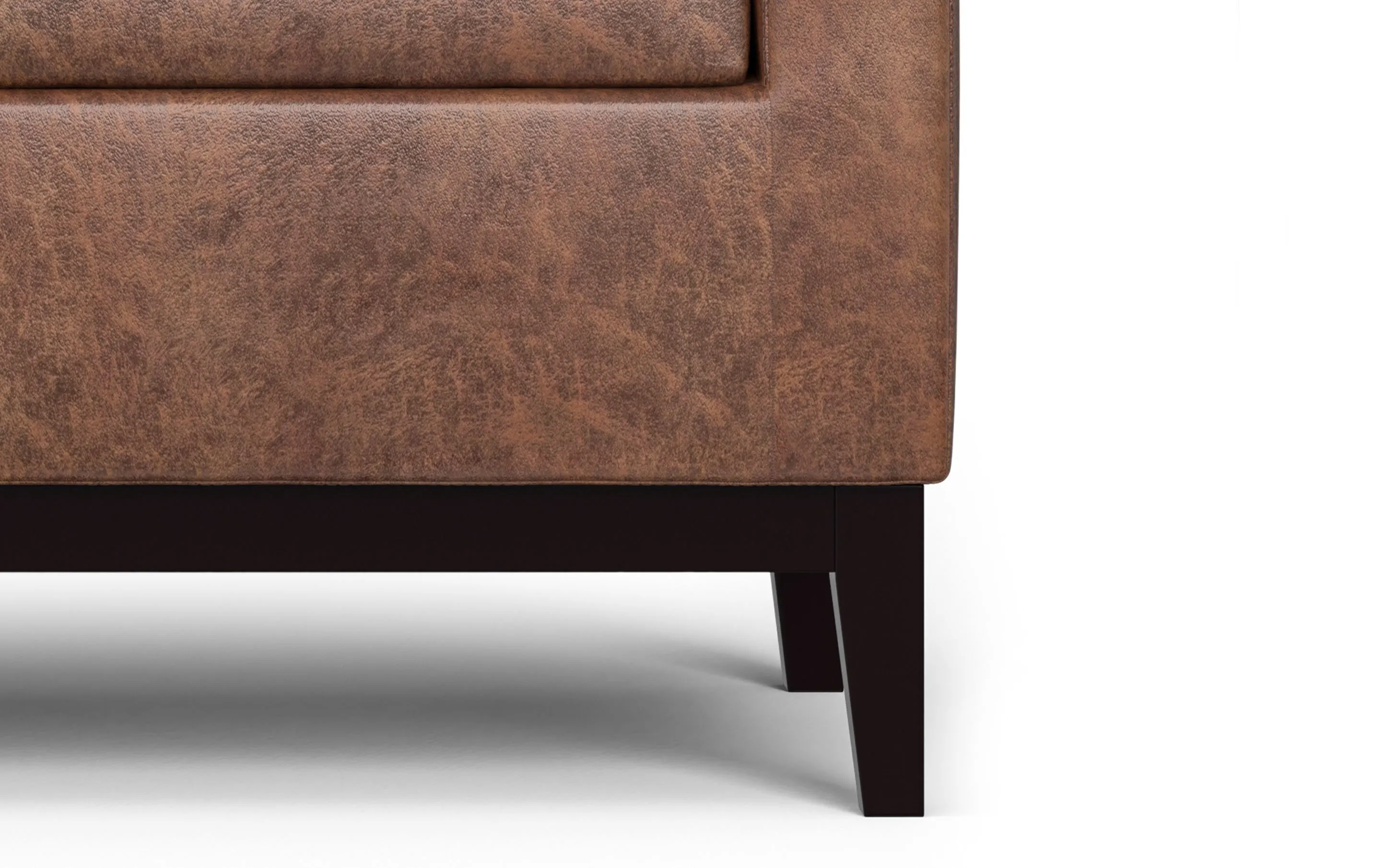 Amber Rectangular Storage Ottoman