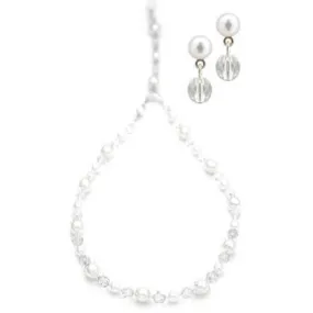 Annabelle Colored Pearl Jewelry Set