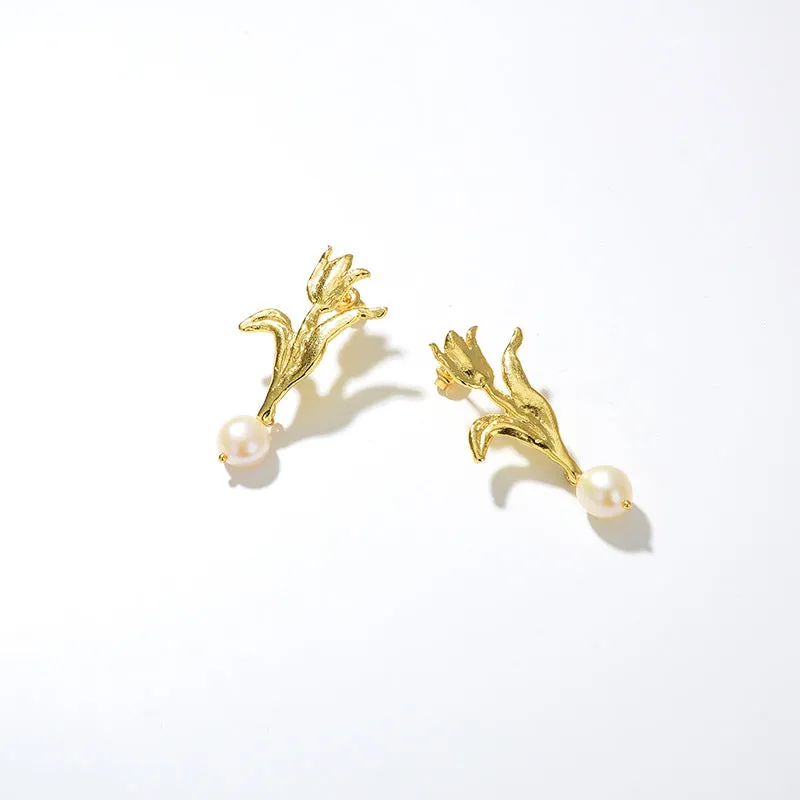 Annie Pearl Earrings