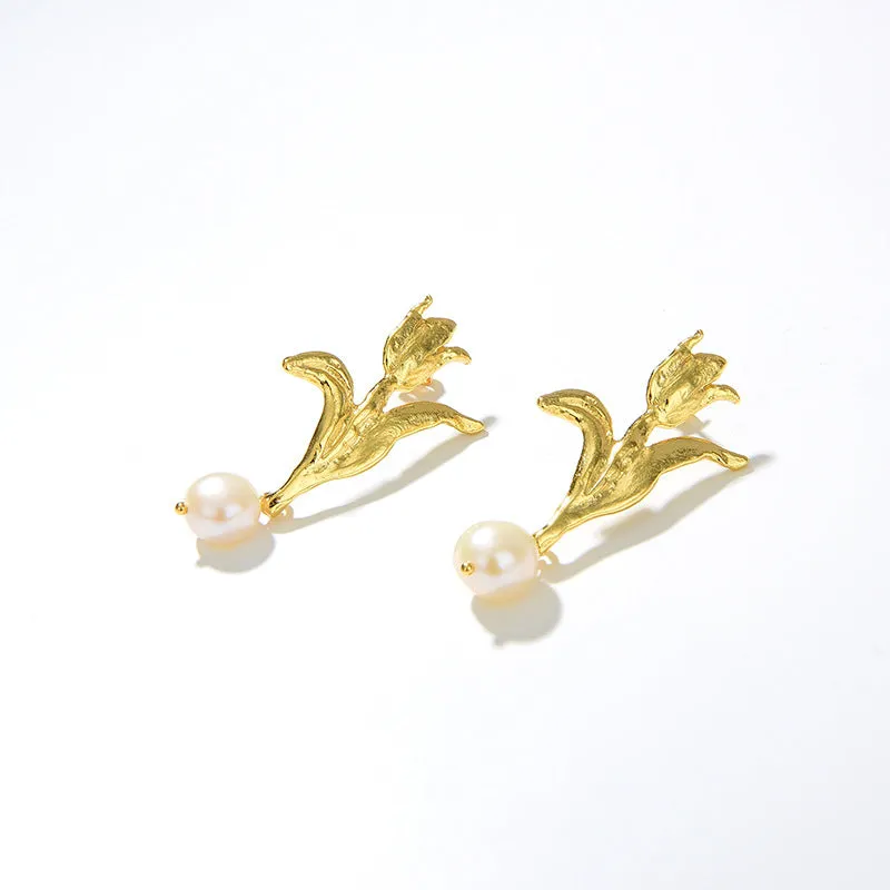 Annie Pearl Earrings