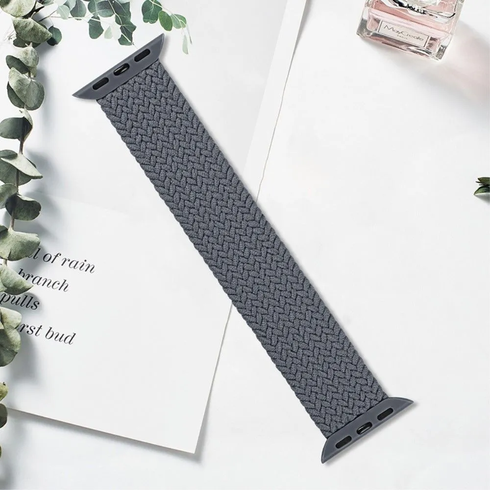 Apple Watch (41mm) elastic watch strap - Space Grey / Size: S