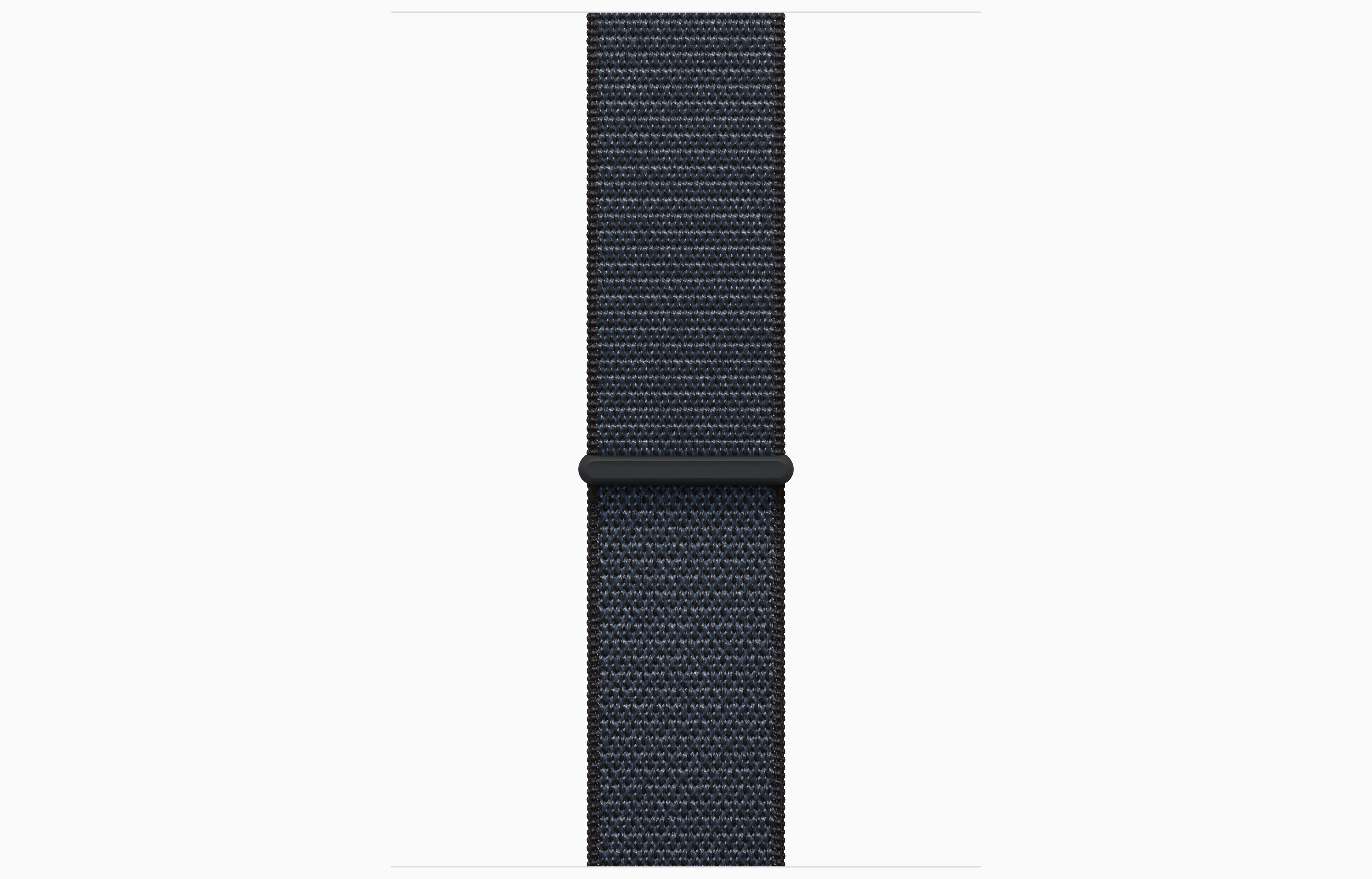 Apple Watch Series 10 GPS 46Mm Jet Black Aluminium Case, Ink Sport Loop