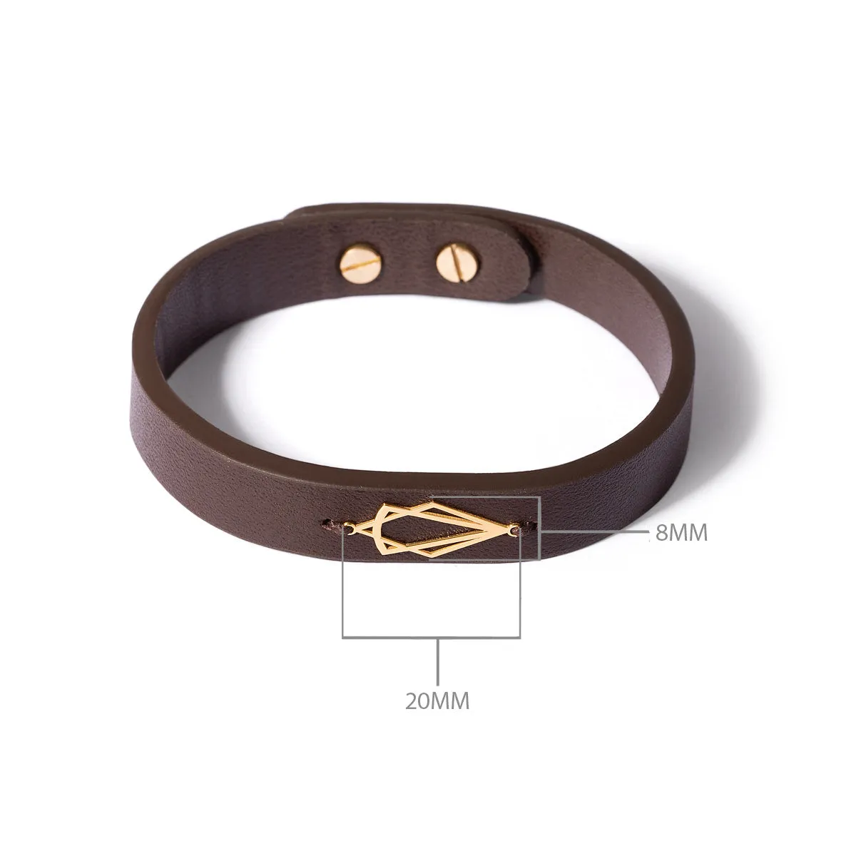 Artan Kite Leather Bracelet