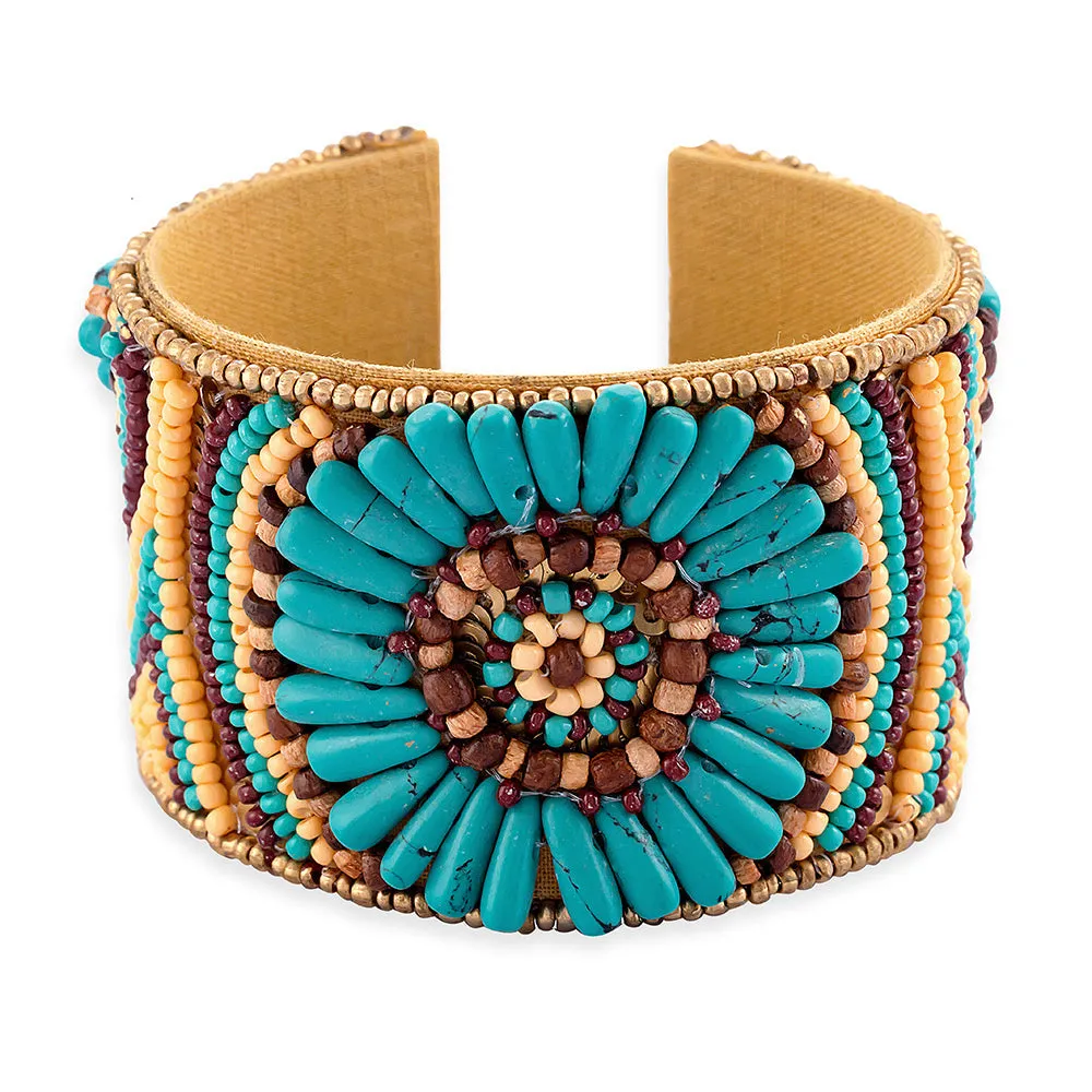 Arvada Spring Cuff Bracelet