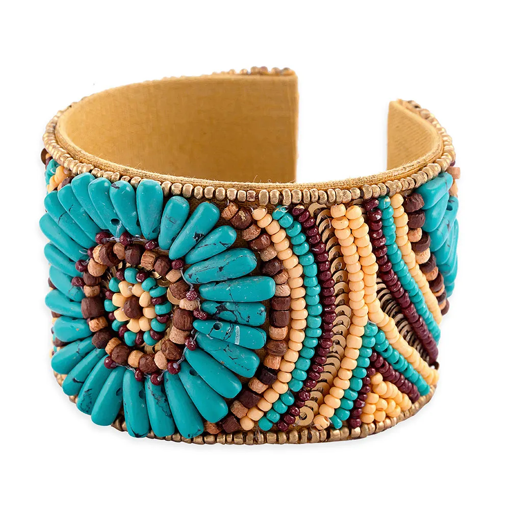 Arvada Spring Cuff Bracelet