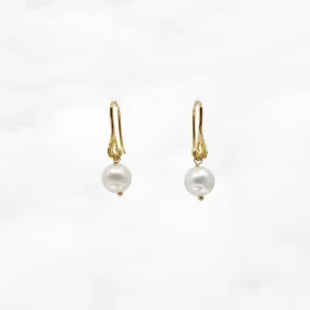 Auspicious Cloud Pearl Earrings