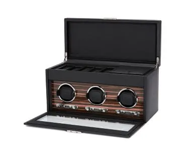 AXIS Triple Watch Winder with Storage (Copper)