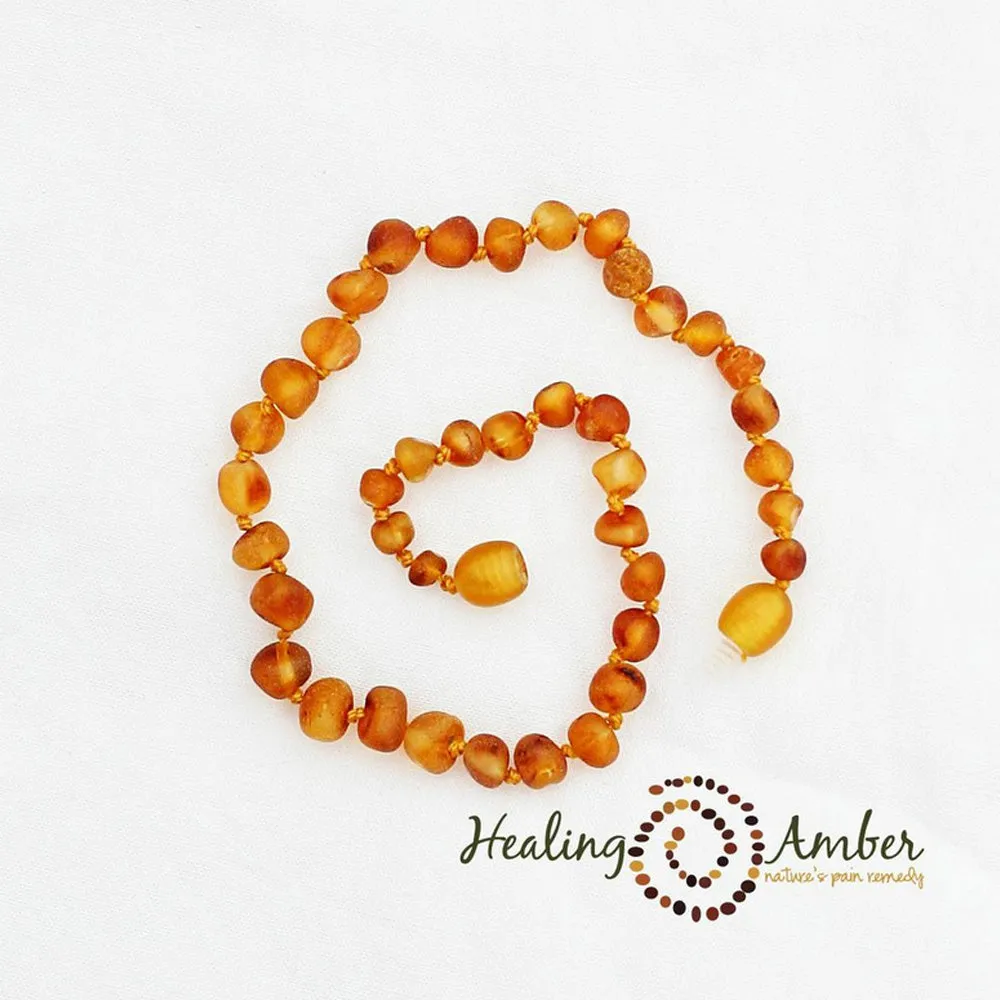 Baltic Amber Teething Bracelets - 5.5"