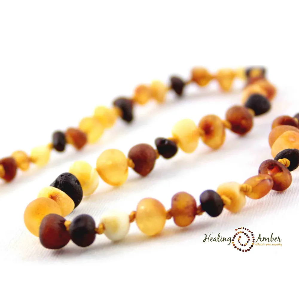 Baltic Amber Teething Bracelets - 5.5"