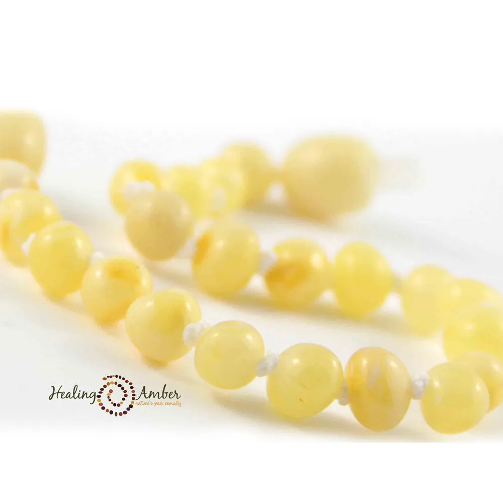 Baltic Amber Teething Bracelets - 5.5"