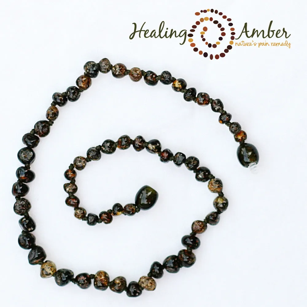 Baltic Amber Teething Bracelets - 5.5"