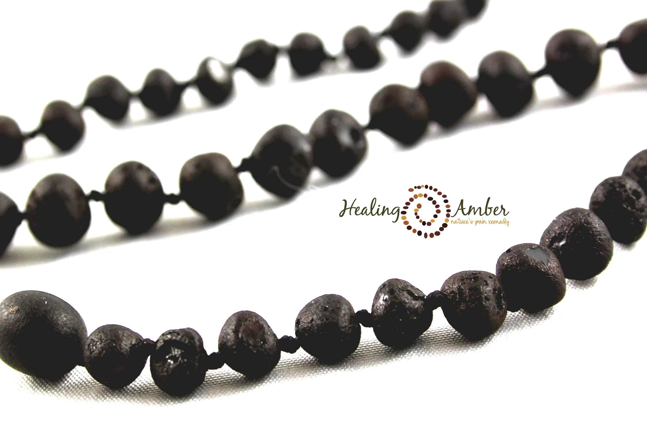 Baltic Amber Teething Bracelets - 5.5"