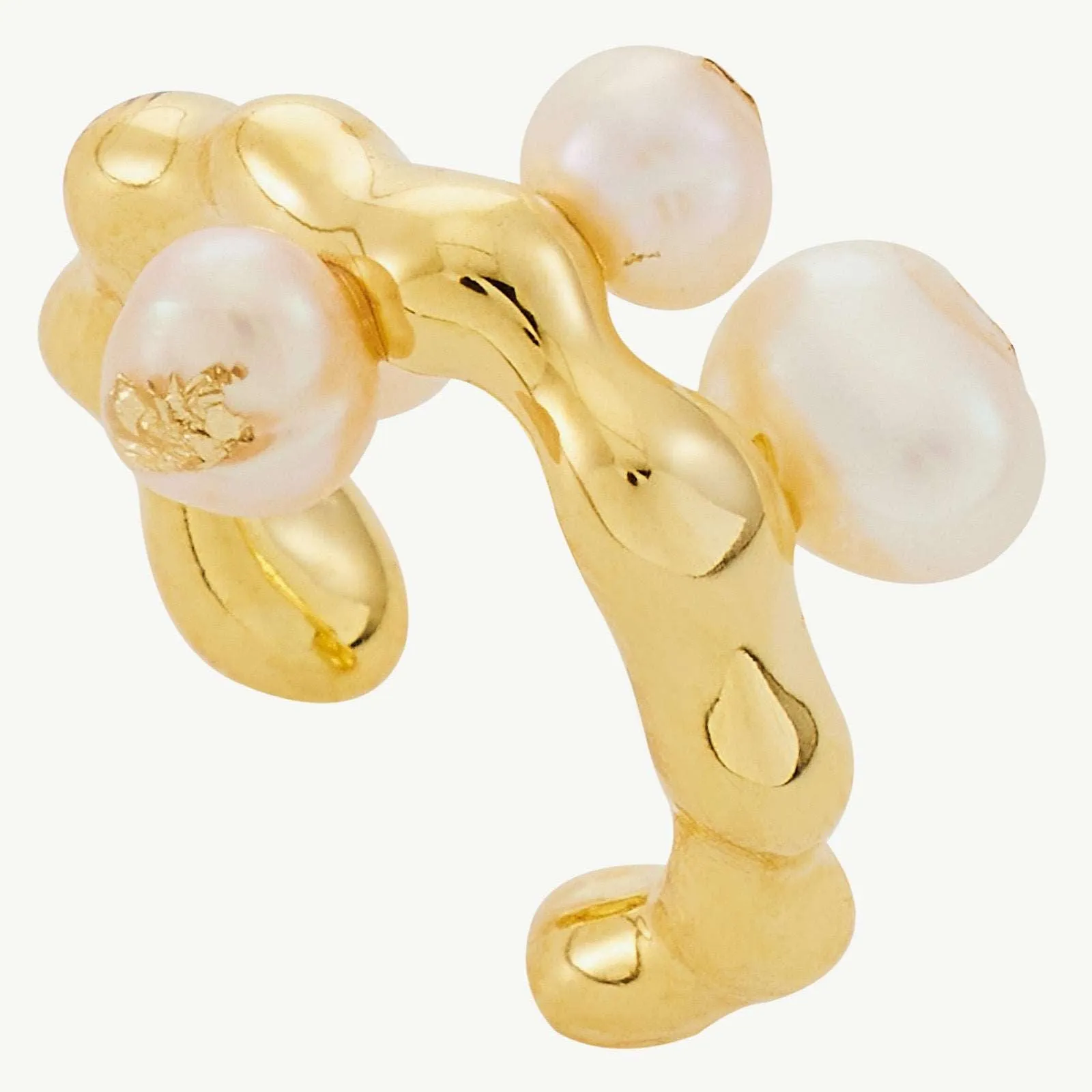 Baroque Pearl Ear Cuff