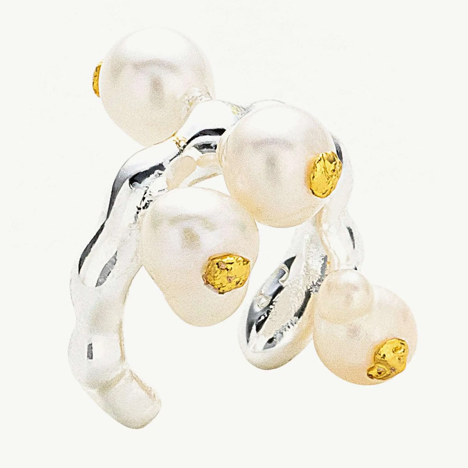 Baroque Pearl Ear Cuff