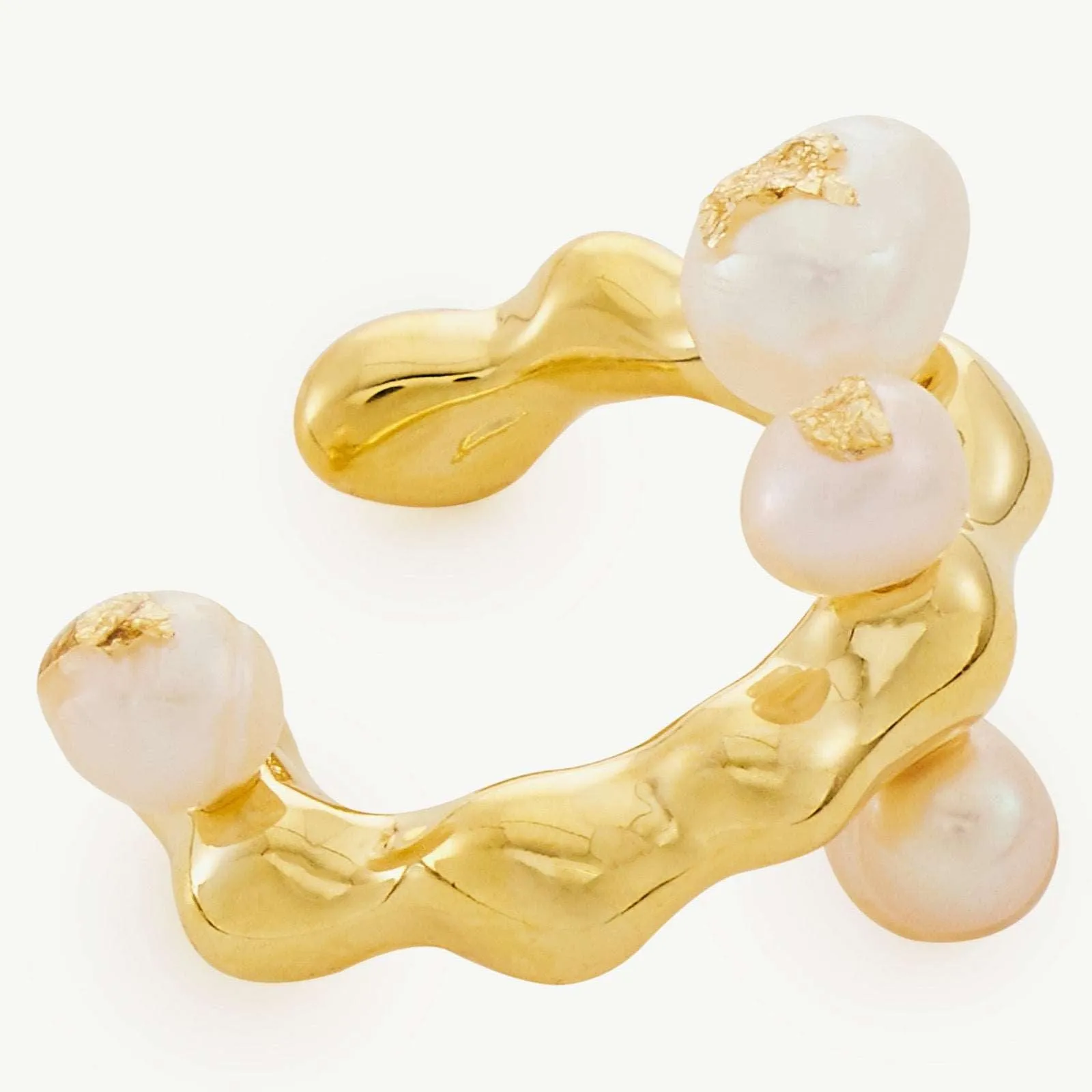 Baroque Pearl Ear Cuff