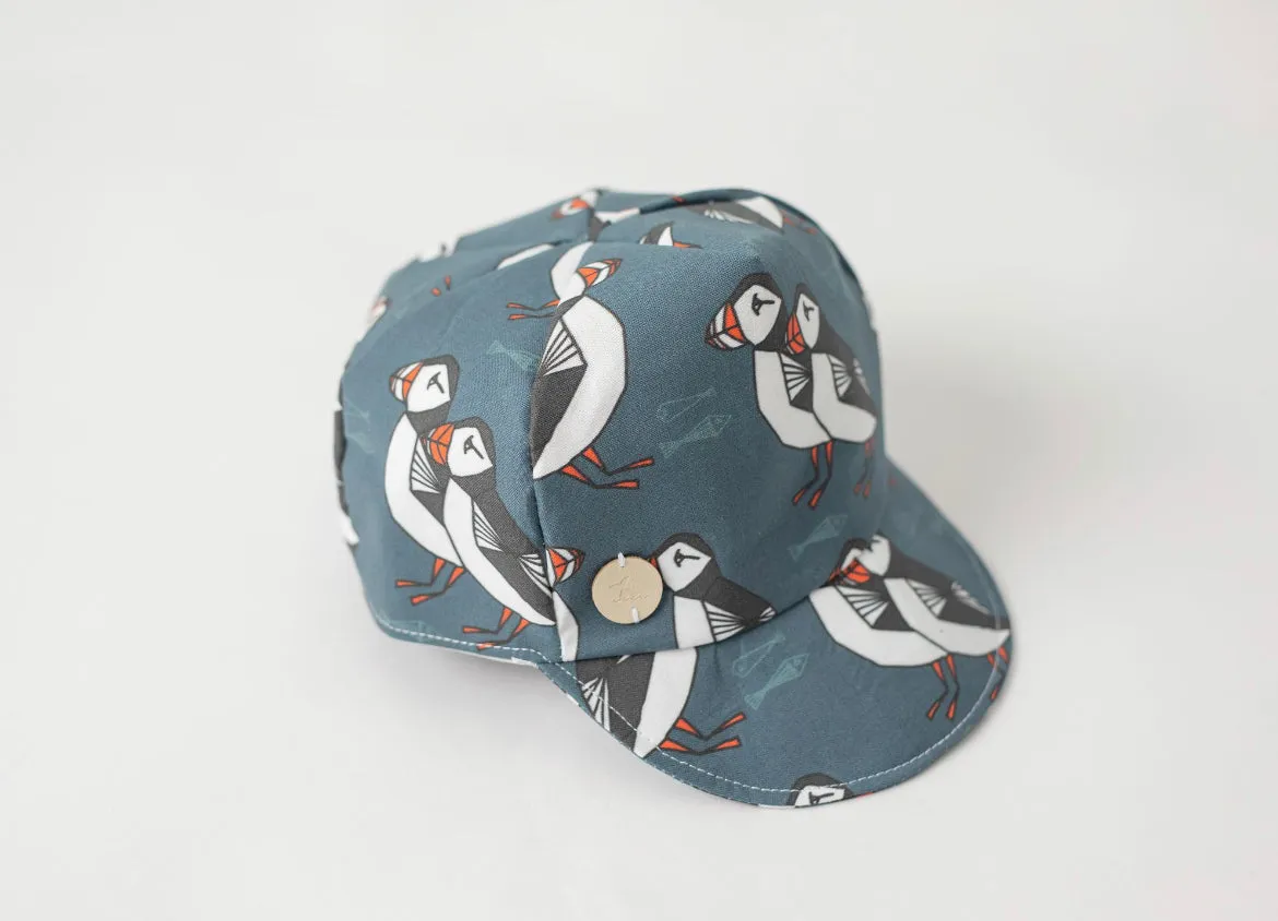 Baseball Cap (Blue Puffin)