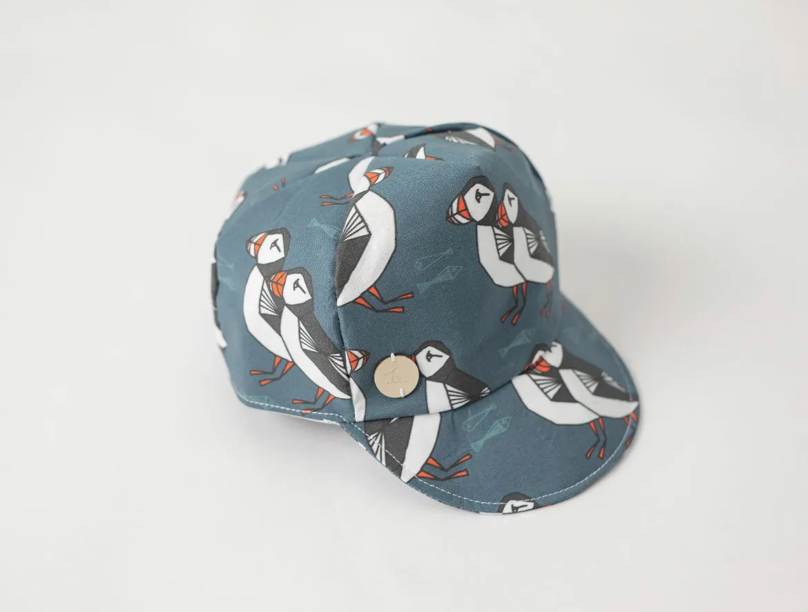 Baseball Cap (Blue Puffin)