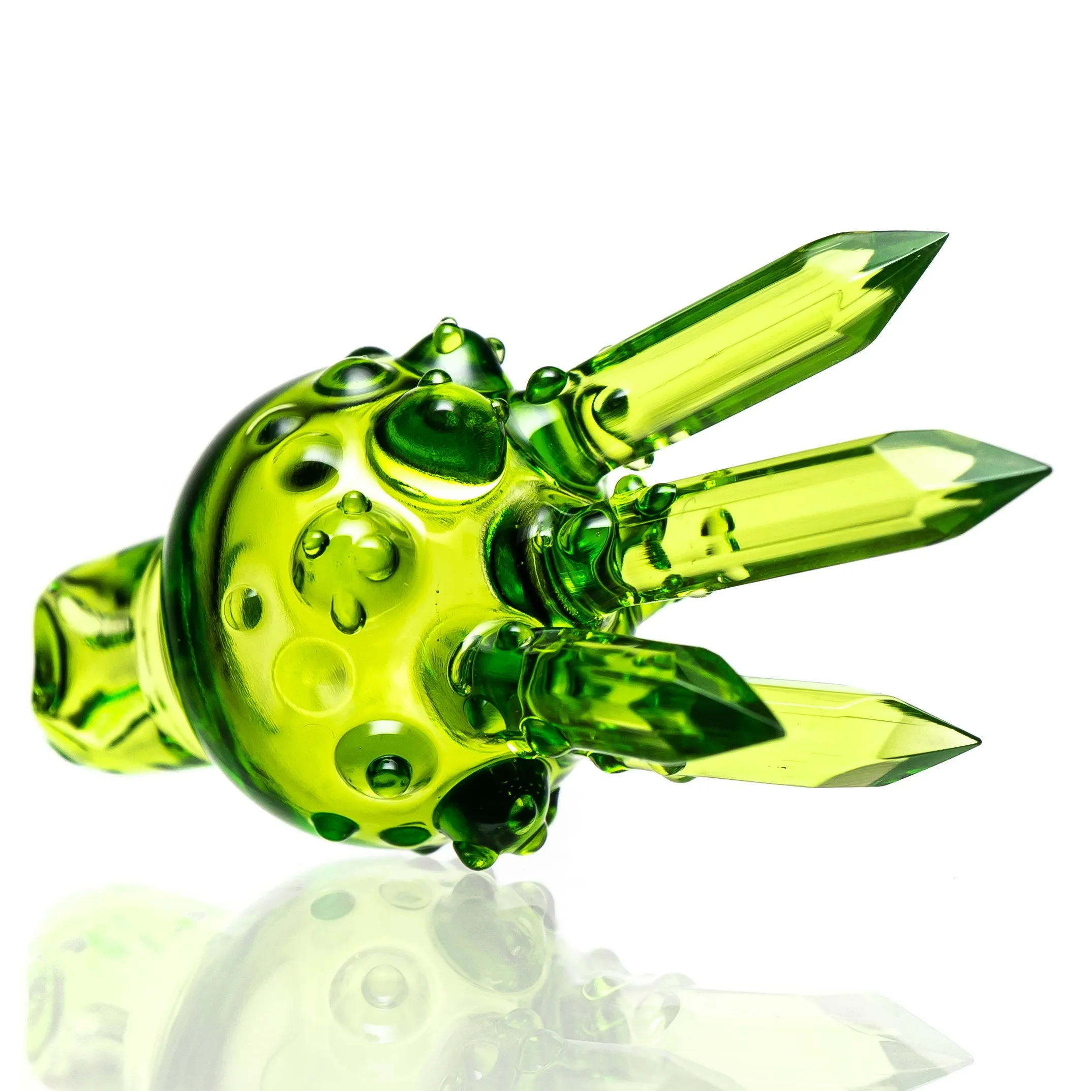 Based Glass - Crystal Growth Spinner Cap - Krippy