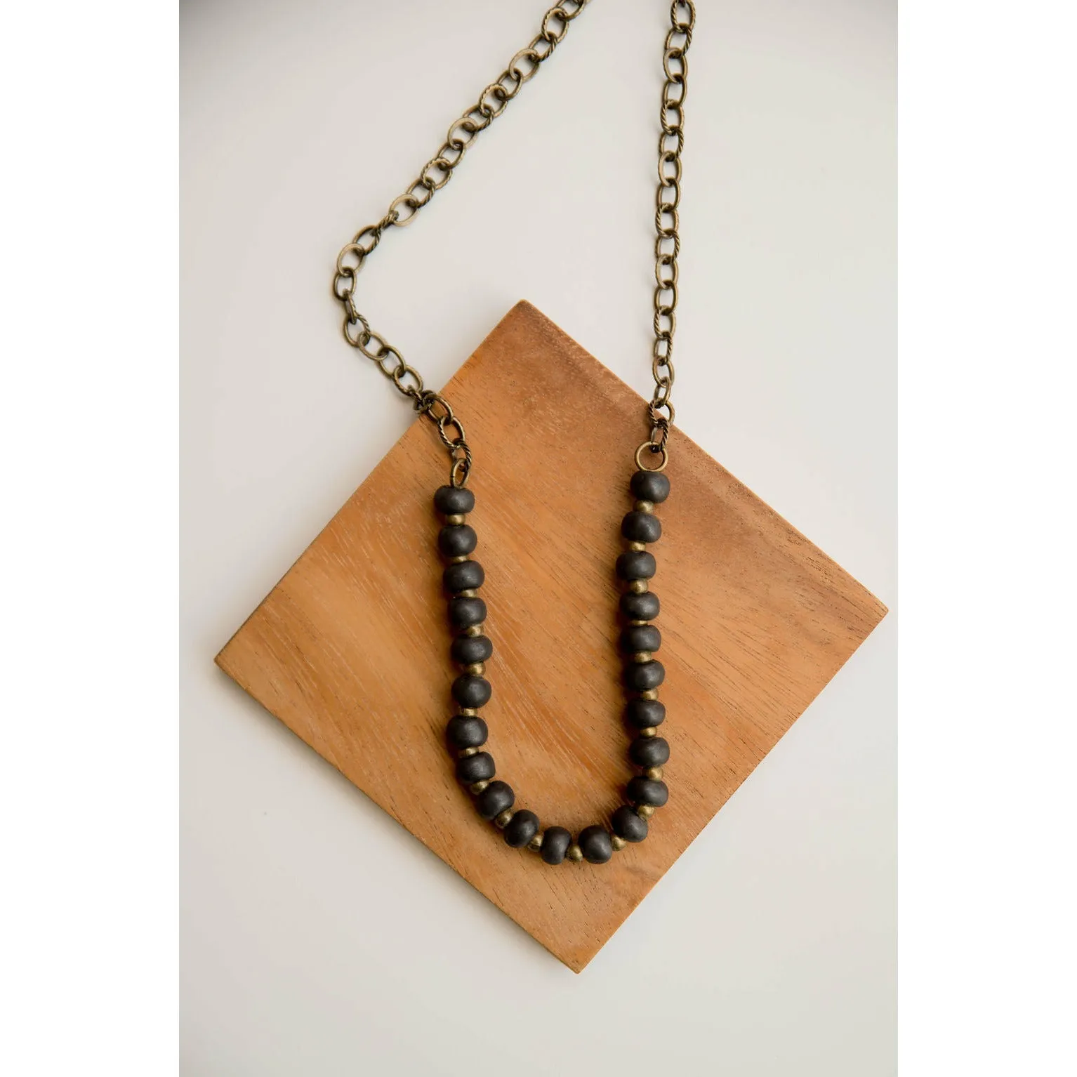 Bel Koz Single Strand Clay Necklace