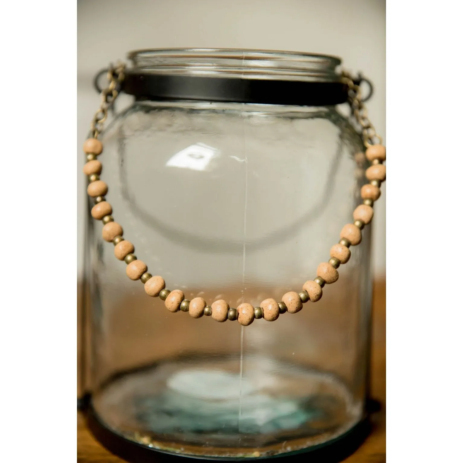 Bel Koz Single Strand Clay Necklace