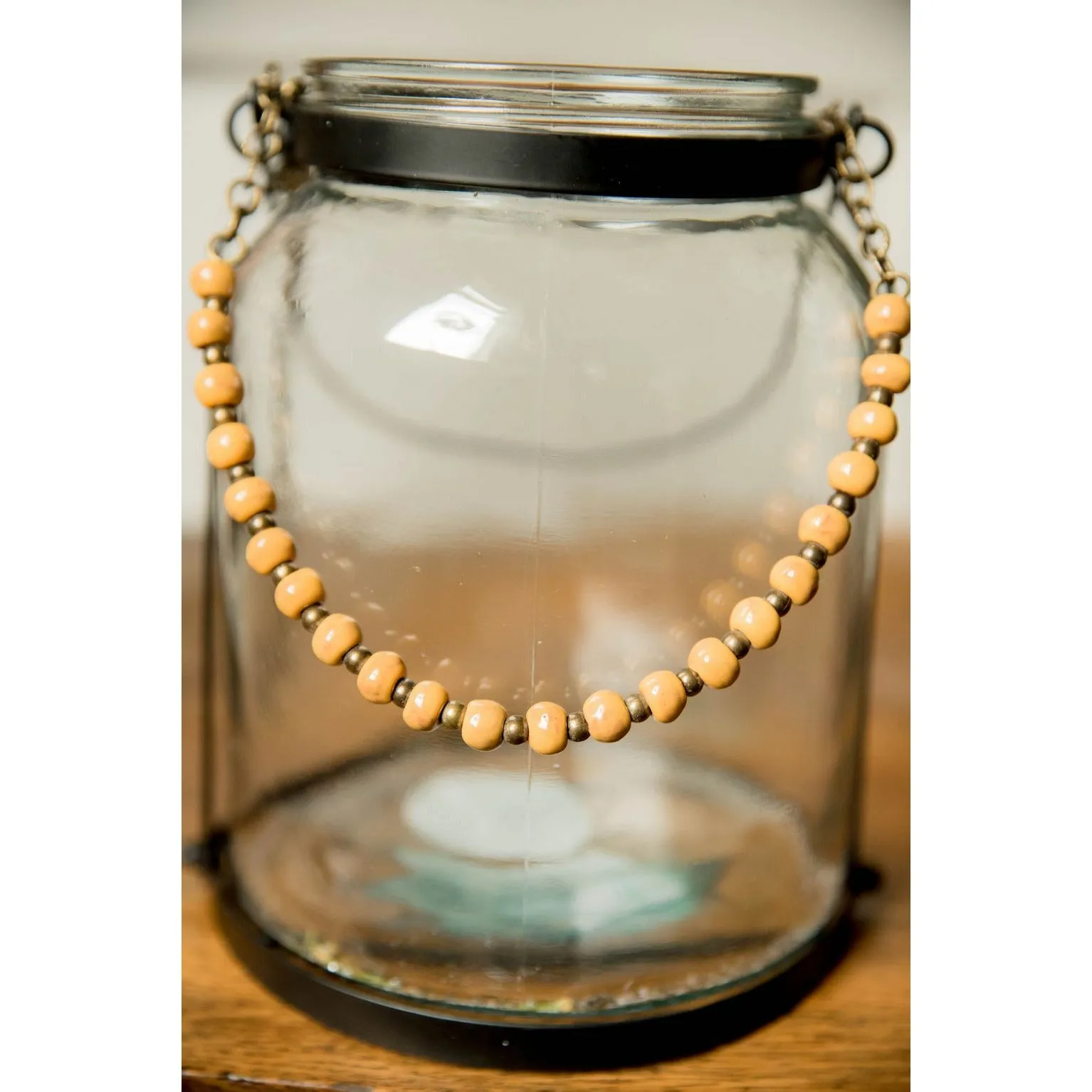 Bel Koz Single Strand Clay Necklace