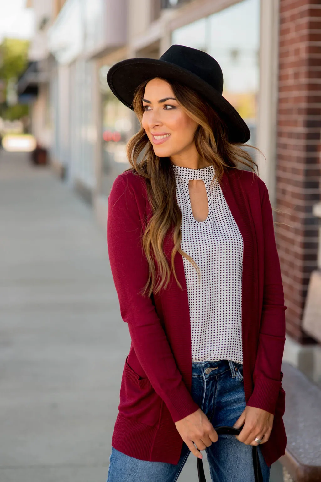 Betsey's Pocket Cardigan