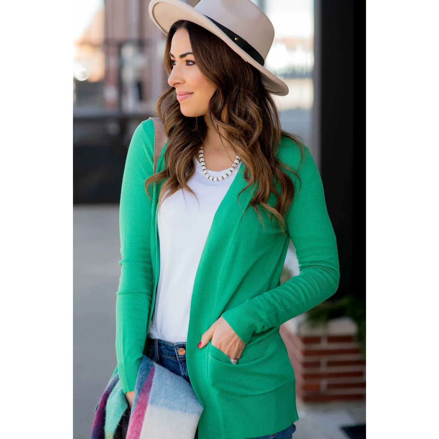 Betsey's Pocket Cardigan