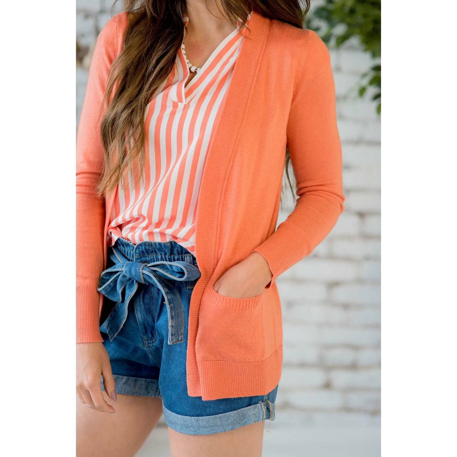 Betsey's Pocket Cardigan