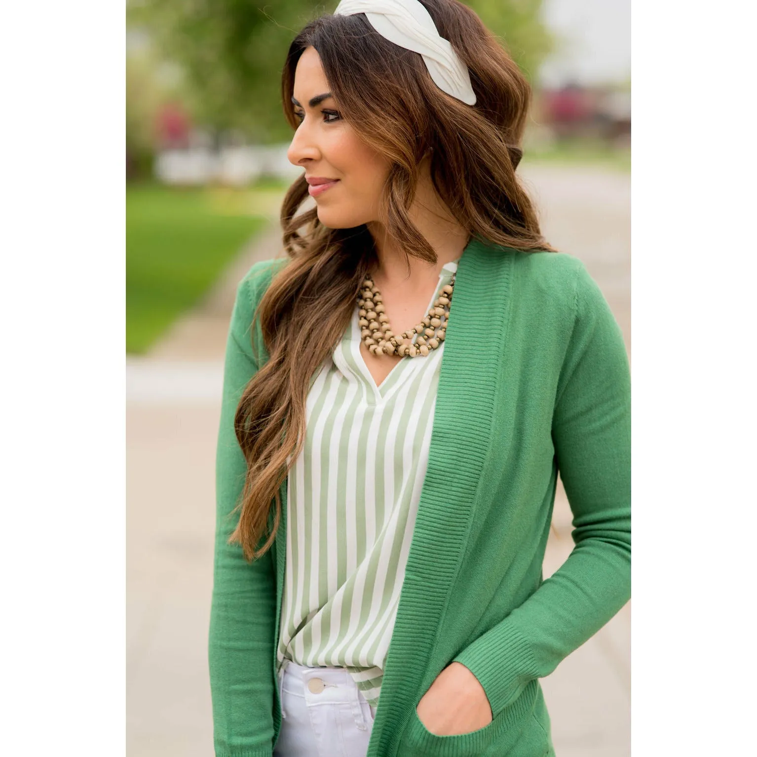 Betsey's Pocket Cardigan