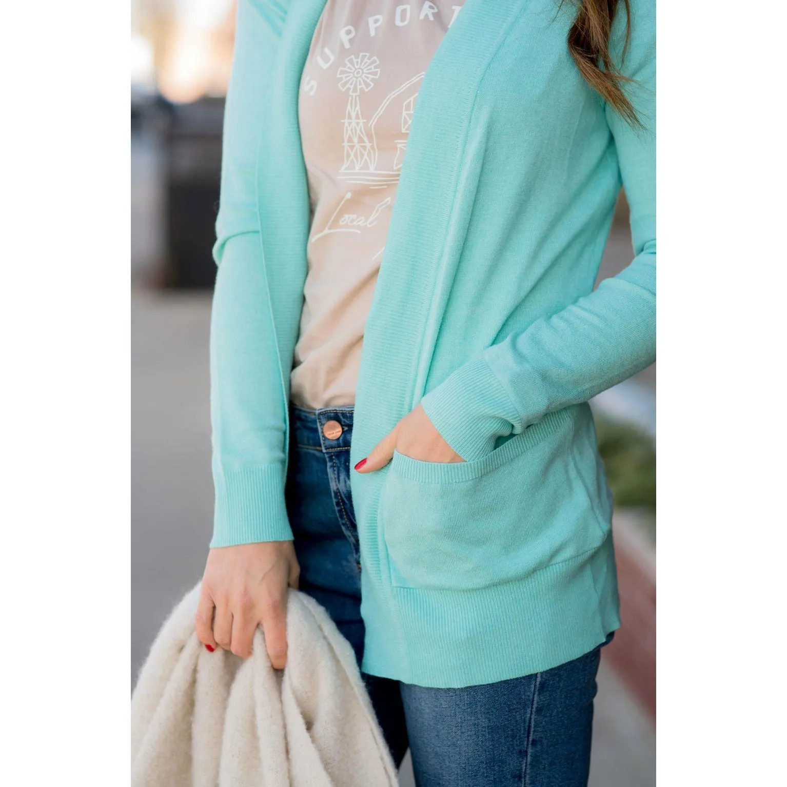 Betsey's Pocket Cardigan