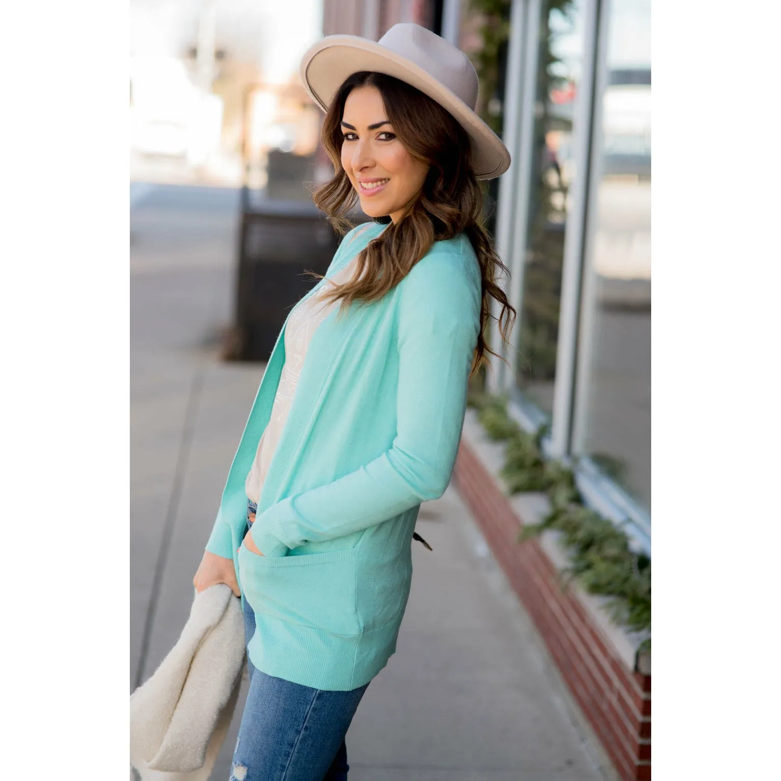 Betsey's Pocket Cardigan