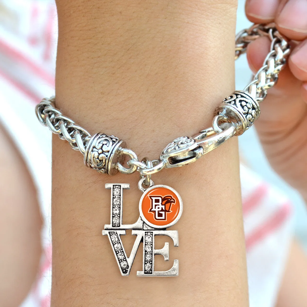 BGSU LOVE Bracelet