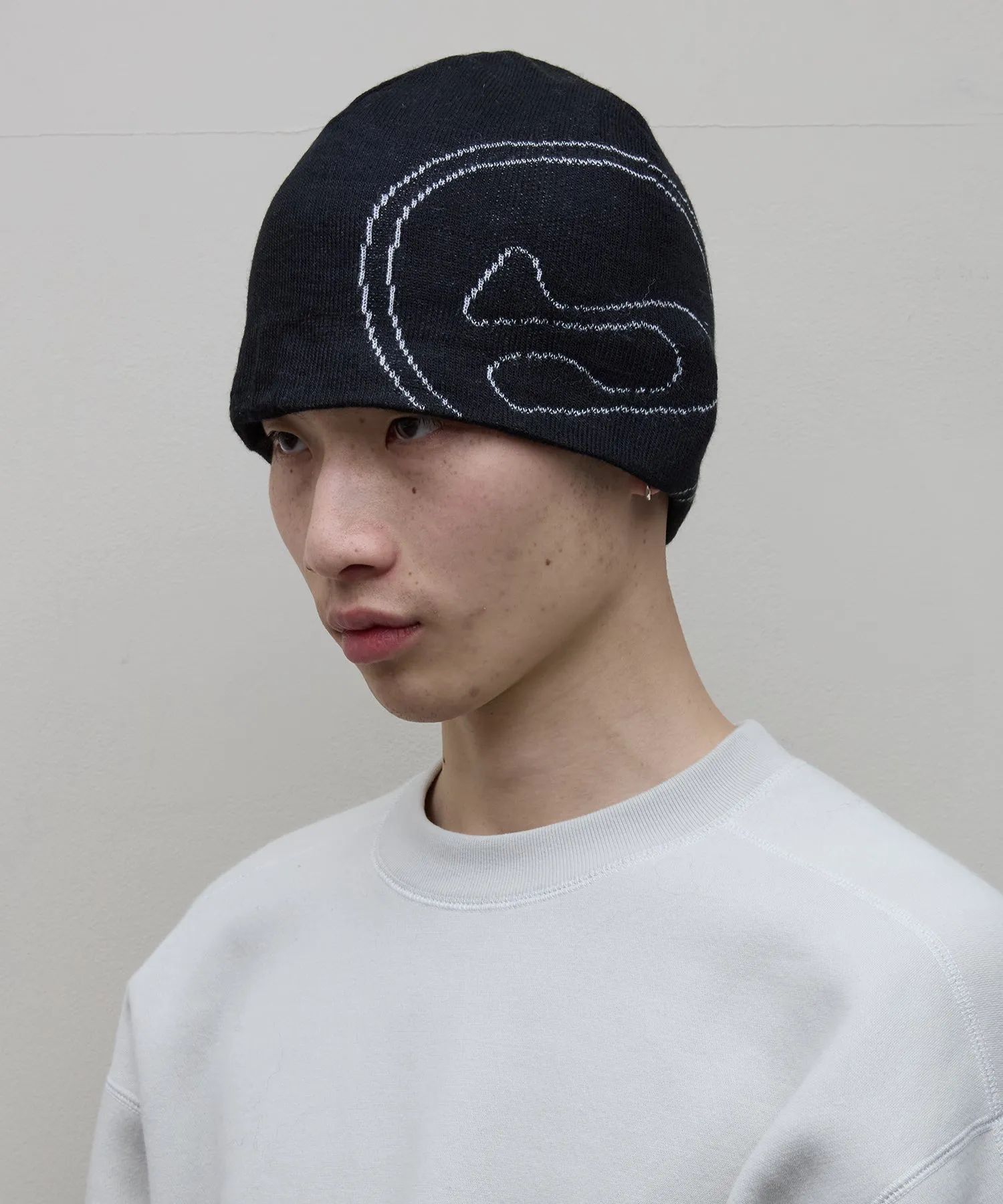 BIG LOGO SOFT BEANIE HAT