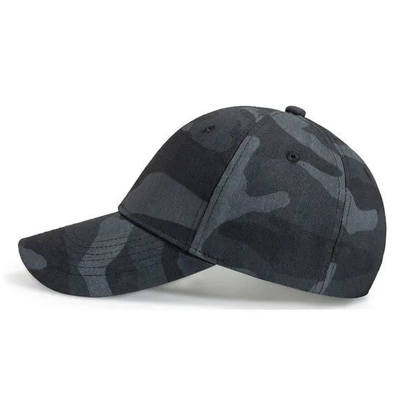 Black Camouflage Cap 黑色迷彩鴨舌帽 (KCHT2169)