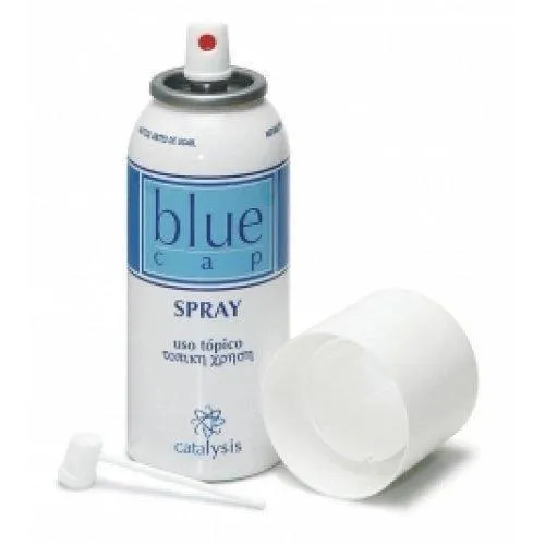 BLUE CAP spray for psoriasis, seborrheic dermatitis and atopic eczema 50 ml., BLUE CAP