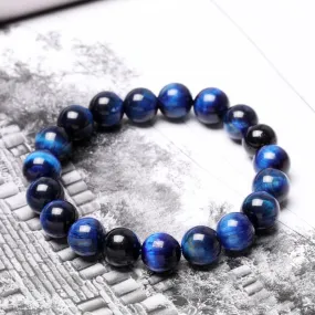 Blue Tiger’s Eye Bracelet - Confidence & Creativity