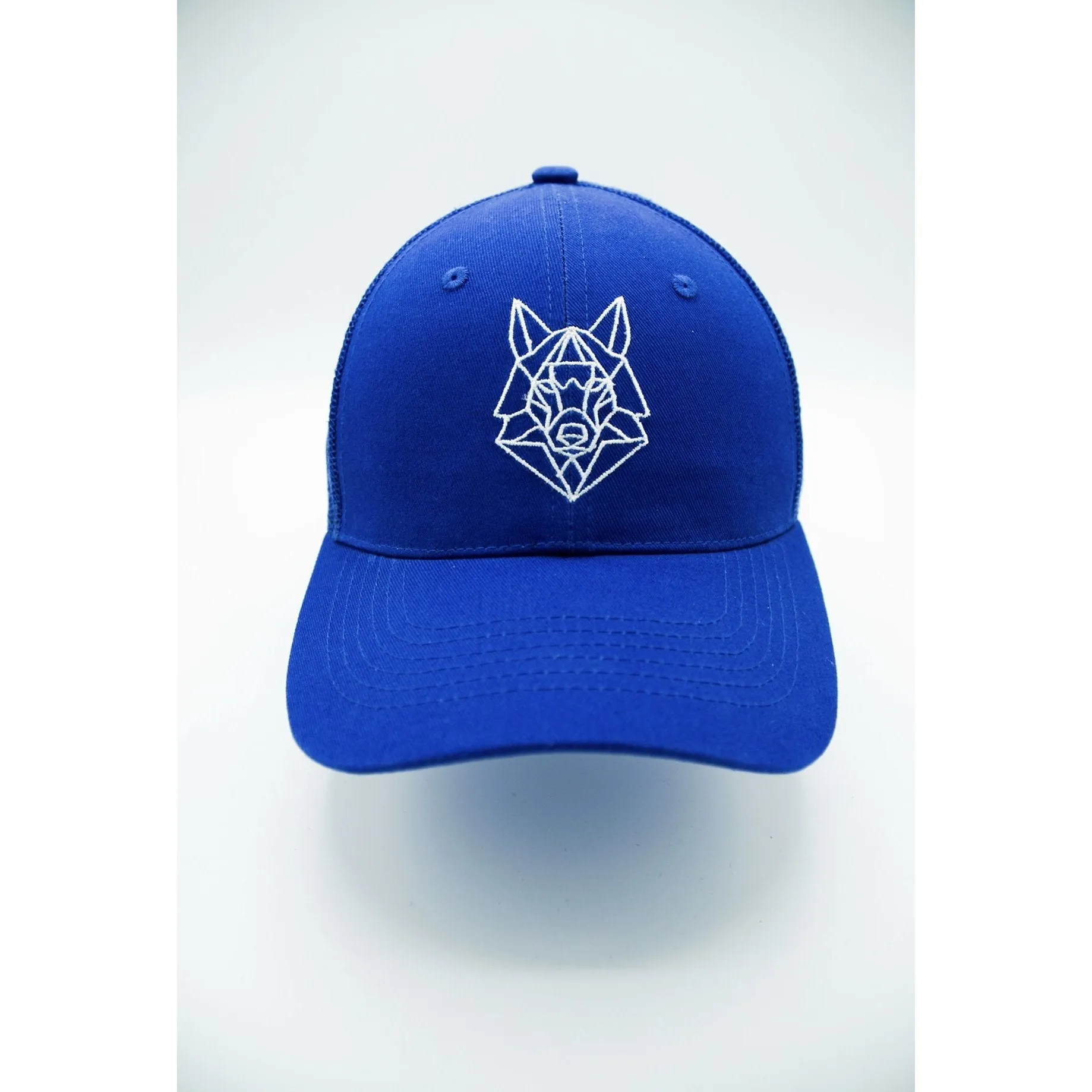 Blue TWL Mesh Trucker Cap