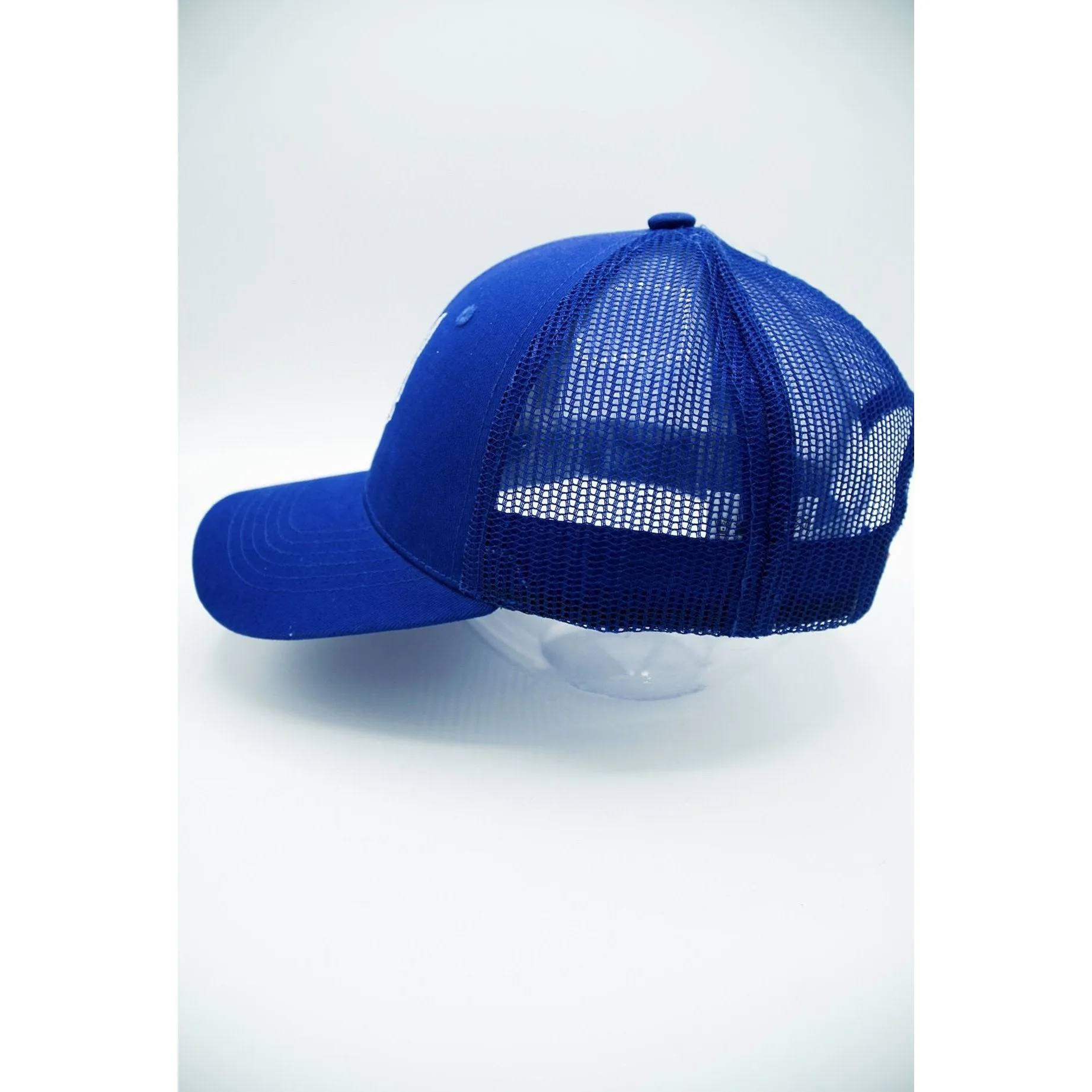 Blue TWL Mesh Trucker Cap