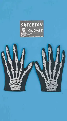 Bony Hands Stretch Gloves