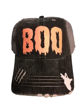 Boo Trucker Cap CHV103