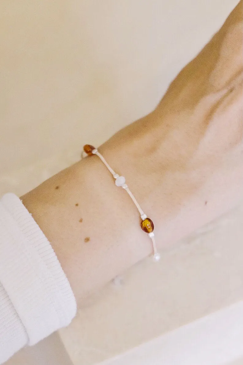 bracelet - AMBER MOON