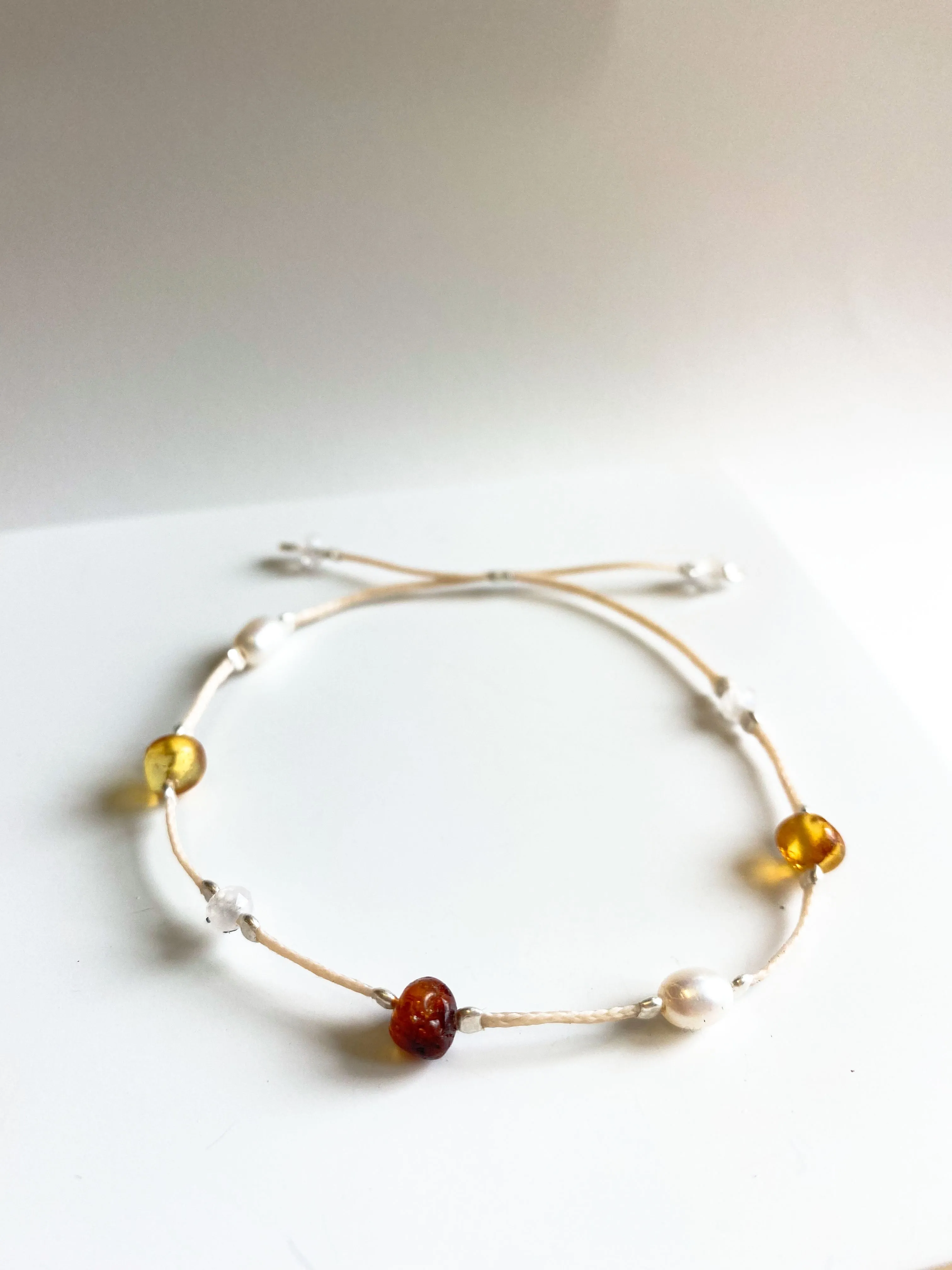 bracelet - AMBER MOON